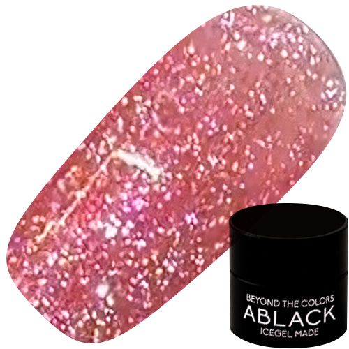 ABLACK コズミックフラッシュオンオフジェル 1646 ピンクオーロラ【ゆうパケット】