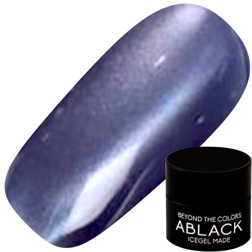 ABLACK ミストスターギャラクシージェル_メタリック3g 1678 ミッドナイトスチール