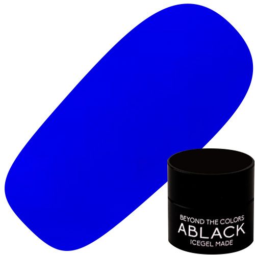 ABLACK グローイングネオンジェル3g 1721 アクア/パープル