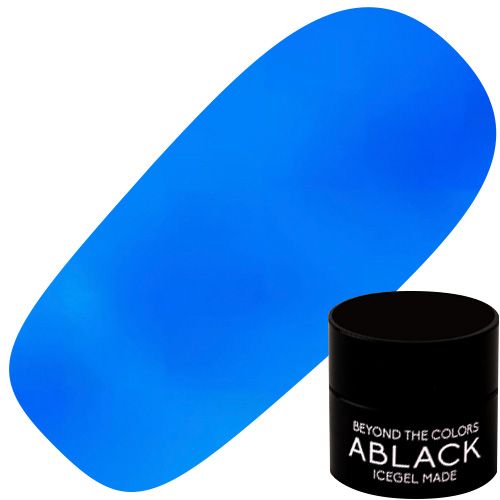 ABLACK グローイングネオンジェル3g 1722 パープル/ブルー