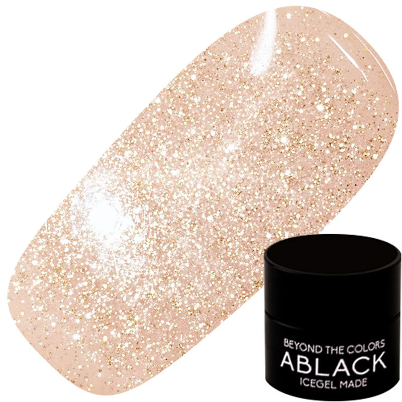 GENTLEON スキンスパークルジェル3g 1797 ローズスキン