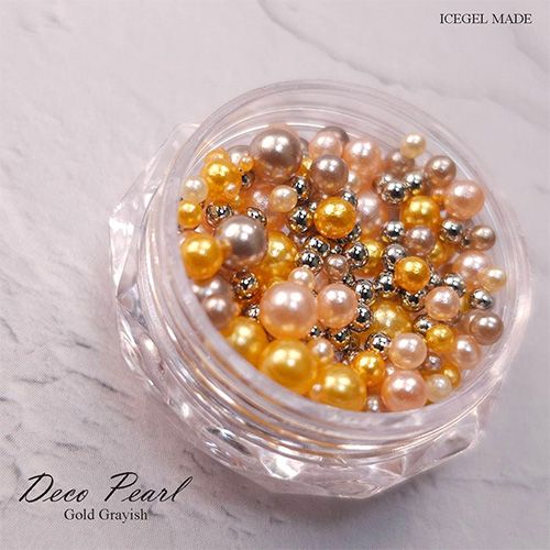 ♪デコパール4 ゴールドグレィッシュ【ゆうパケット】