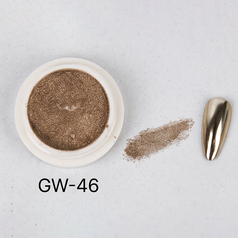 グローパウダー0.2g GW46 シャンパンライトゴールド【ゆうパケット】