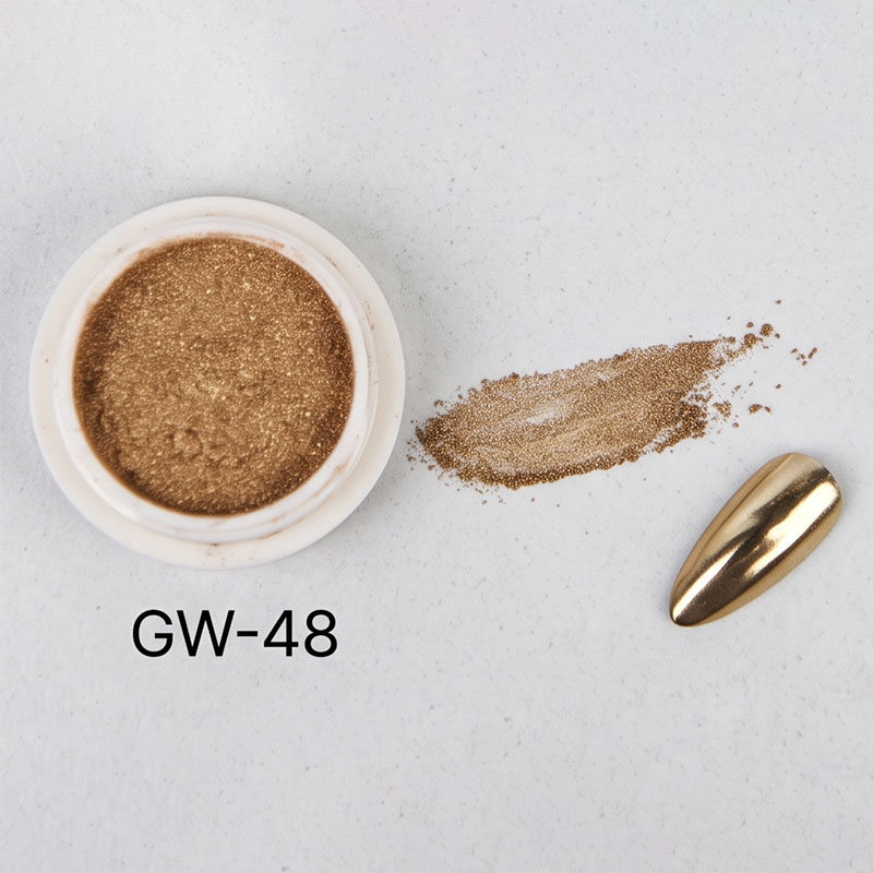 グローパウダー0.2g GW48 シャンパンゴールド【ゆうパケット】