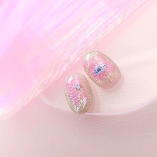 ルミレース LL-08 サテンピンク【ゆうパケット】