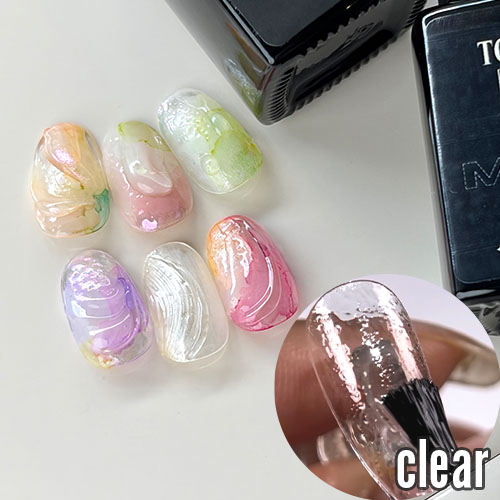 ムーントップジェル6ml クリア