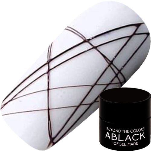 ABLACK エンボスシルクジェル3g S171 ブラウン