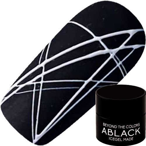 ABLACK エンボスシルクジェル3g S172 ホワイト