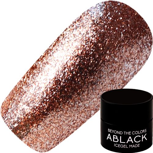 ABLACK グリマーラインジェル3g S193 ブロンズゴールド