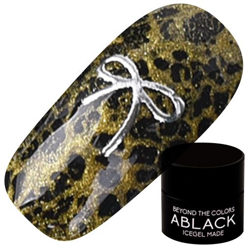ABLACK レースジェル3g S198 ゴールド