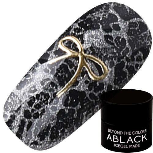 ABLACK レースジェル3g S199 シルバー