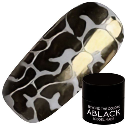 ABLACK レースパンチングジェル3g S222 ホワイト