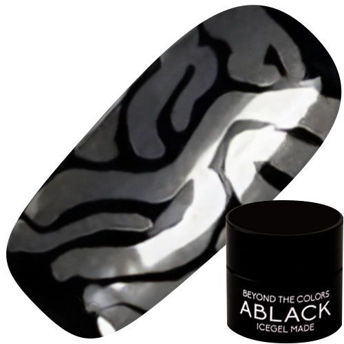 ABLACK レースパンチングジェル3g S227 ブラック