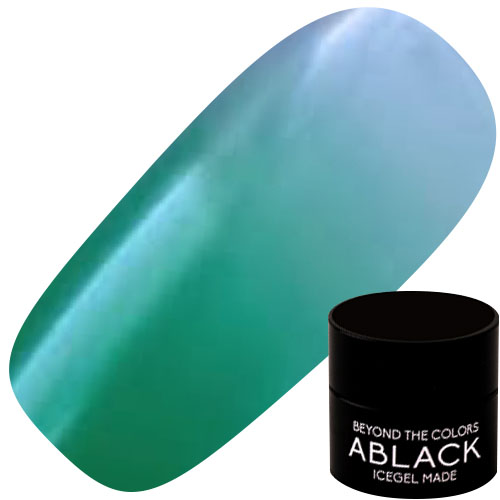 ♪GENTLEON タップグラデーションジェル パール2g S229 グリーン