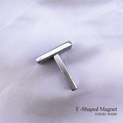 Tシェイプトマグネット2個セット【ゆうパケット】