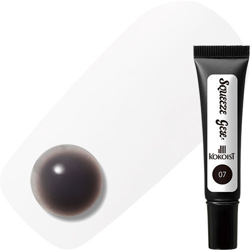 Squeeze Gel(スクイーズジェル)10g 07 Sheer Black【お取り寄せ】【ゆうパケット】