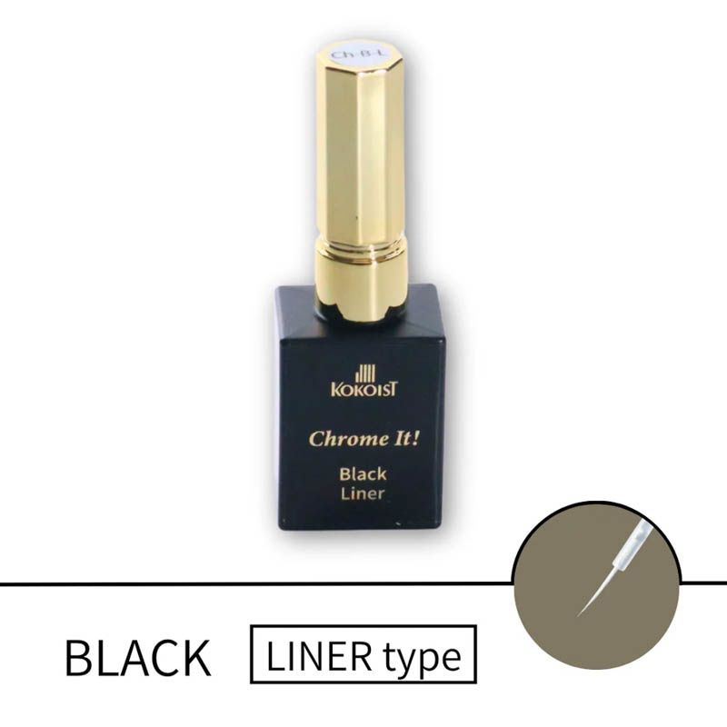 Chrome It 10ml Liner Black