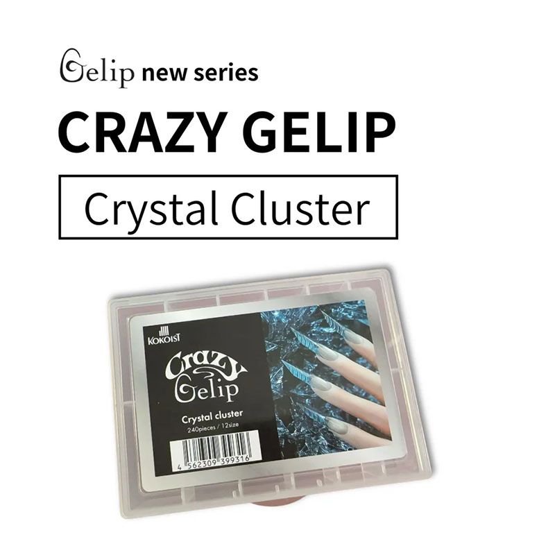 Crazy Gelip Crystal cluster【お取り寄せ】