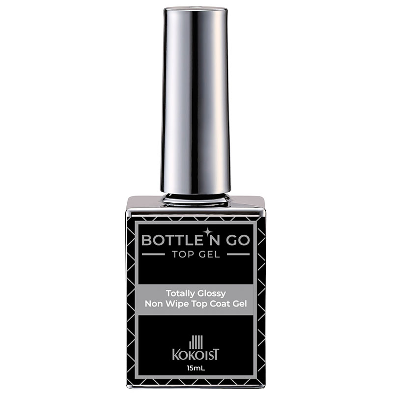 トータリーグロスノンワイプトップコートジェル15ml【お取り寄せ】