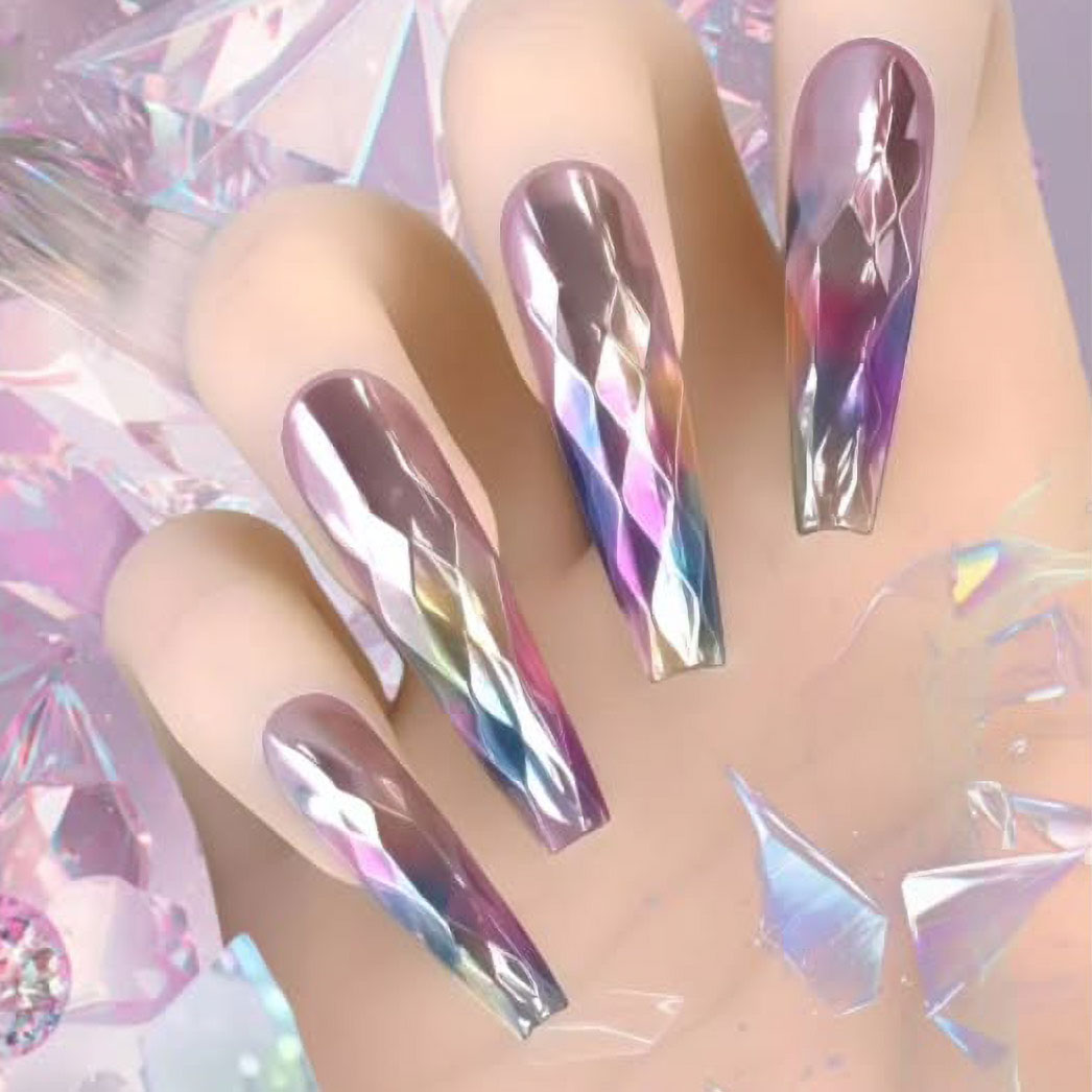 Crazy Gelip Prism Cut Coffin Max