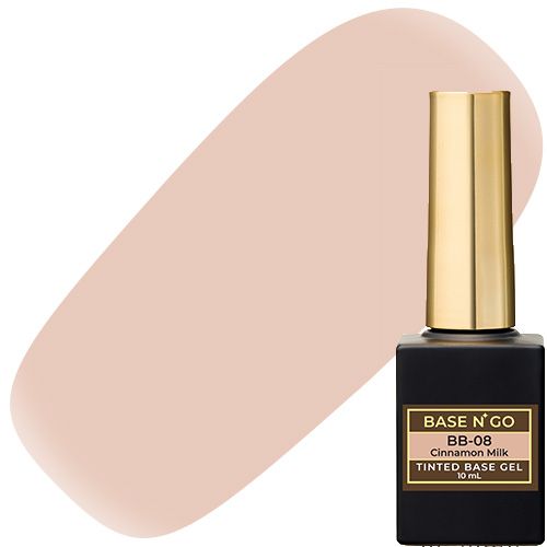 ベースンゴー10ml BB-08 Cinnamon Milk【お取り寄せ】