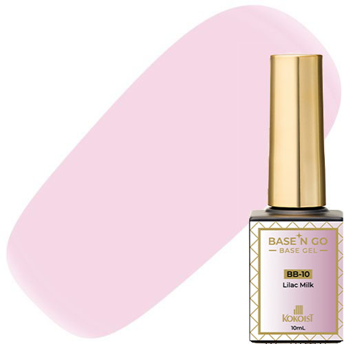 ベースンゴー10ml BB-10 Lilac Milk