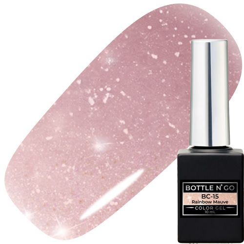 ボトルンゴー10ml Bc-15 Rainbow Mauve【お取り寄せ】