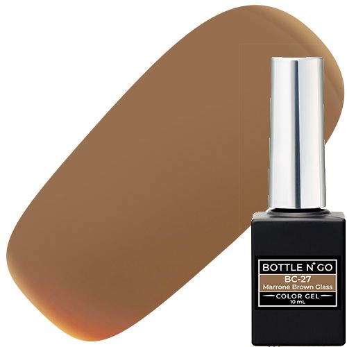ボトルンゴー10ml BC-27 Marrone Brown Glass【お取り寄せ】