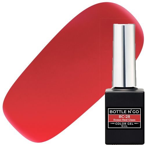 ボトルンゴー10ml BC-28 Rosso Red Glass【お取り寄せ】