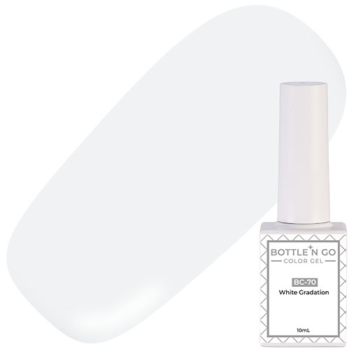 ♪ボトルンゴー10ml BC-70 White Gradation【お取り寄せ】