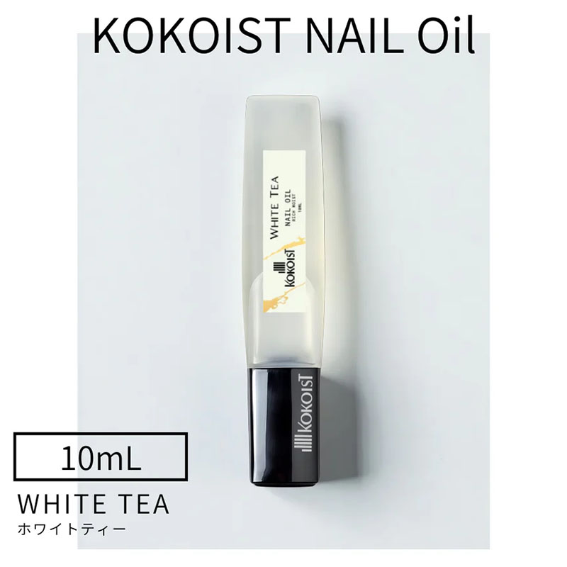 [12/26発売]キューティクルオイル 10ml White Tea
