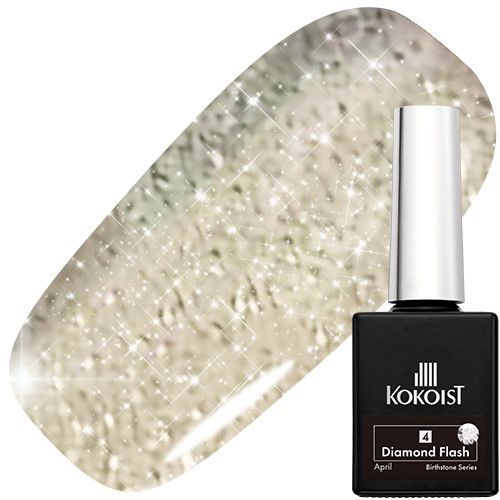 フラッシュカラージェル 8g F04 Diamond Flash