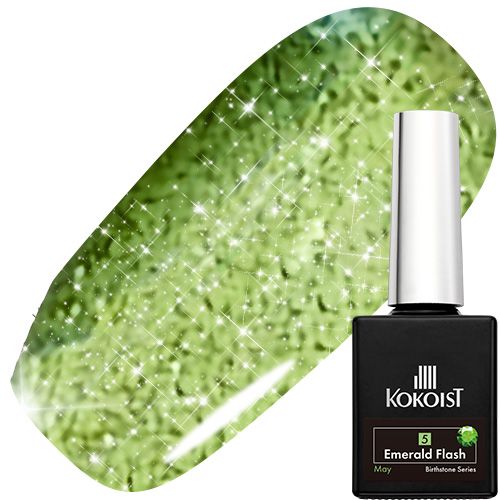 フラッシュカラージェル 8g F05 Emerald Flash