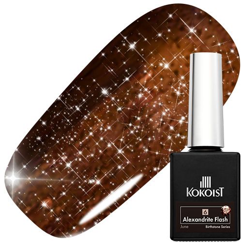 フラッシュカラージェル 8g F06 Alexandrite Flash