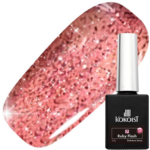 フラッシュカラージェル 8g F07 Ruby Flash