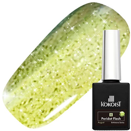 フラッシュカラージェル 8g F08 Peridot Flash【お取り寄せ】