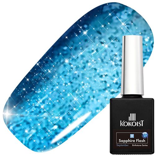 フラッシュカラージェル 8g F09 Sapphire Flash