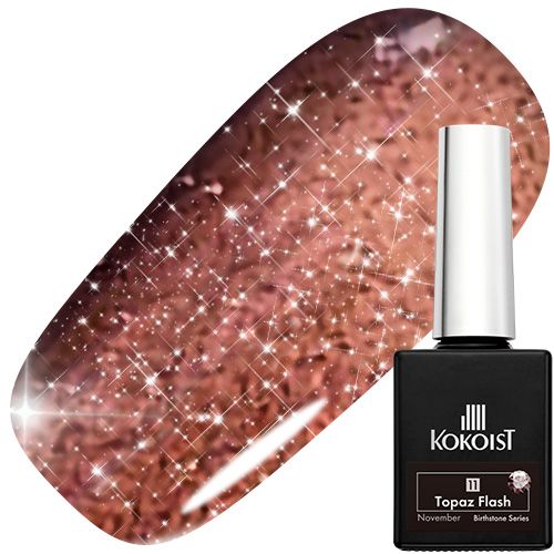 フラッシュカラージェル 8g F11 Topaz Flash