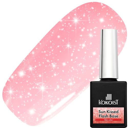 フラッシュオンベースジェル 8g FB04 Sun Kissed Flash【お取り寄せ】