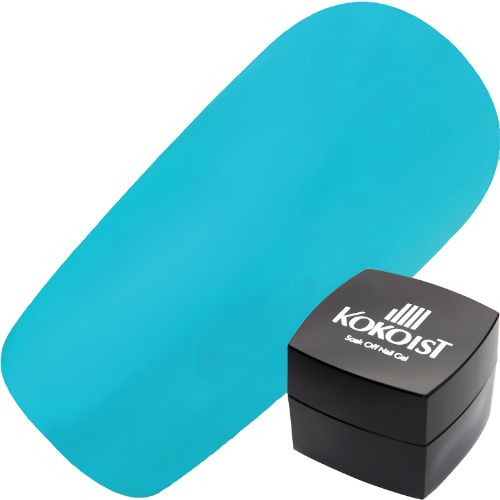 【ボタニカルクリアグラスシリーズ】カラージェル2.5g G288S Turquoise pansy glass【お取り寄せ】【ゆうパケット】