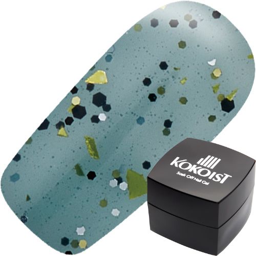 【マインケーヴ】カラージェル 2.5g  G312S Teal granite【お取り寄せ】【ゆうパケット】