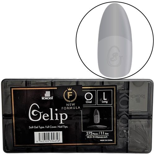 Gelip(ジェリップ) 《セット》OL オーバル ロング2025　(275P)