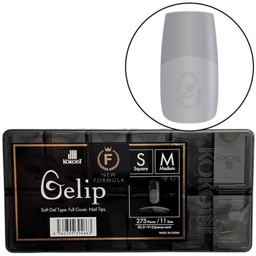 Gelip(ジェリップ) 《セット》SM スクエア ミディアム2025　(275P)