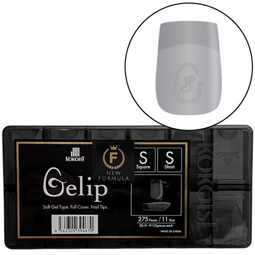 Gelip(ジェリップ) 《セット》SS スクエア ショート2025　(275P)