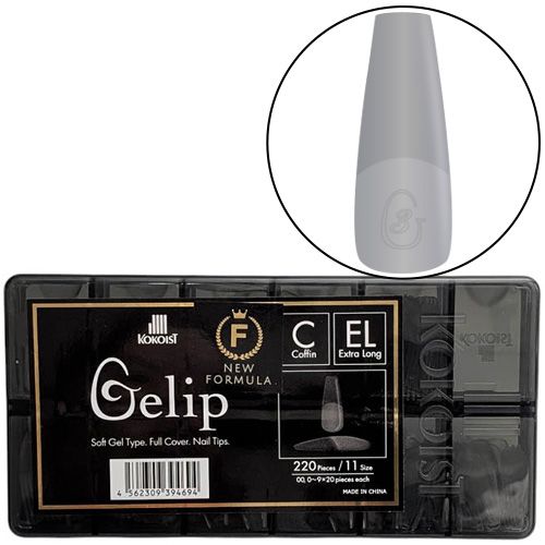 Gelip(ジェリップ) 《セット》CEL コフィン エキストラロング2025　(220P)