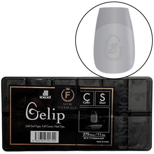 Gelip(ジェリップ) 《セット》CS コフィン ショート2025　(275P)