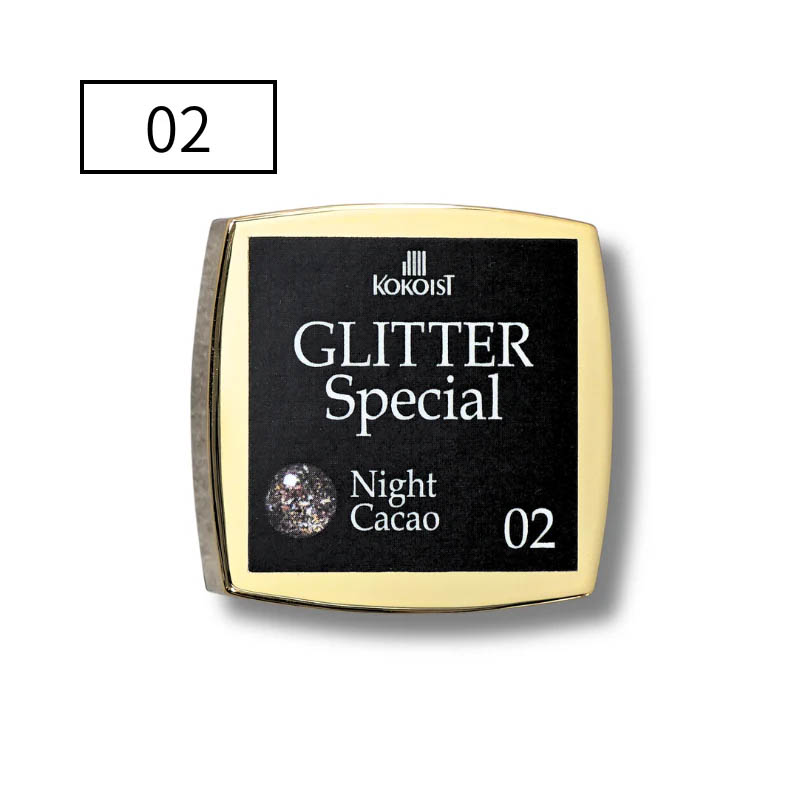 GLITTER SPECIAL 02 Night Cacao【ゆうパケット】