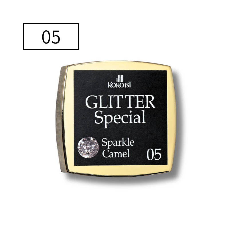 GLITTER SPECIAL 05 Sparkle Camel【ゆうパケット】