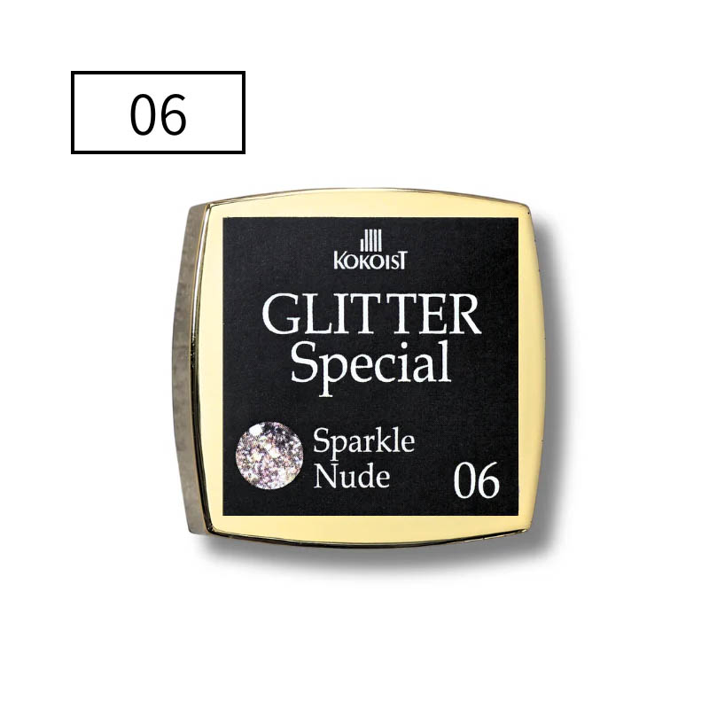 GLITTER SPECIAL 06 Sparkle Nude【ゆうパケット】