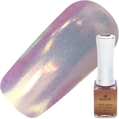 Liquid Mirror 5ml 02 Olive Chrome【お取り寄せ】【ゆうパケット】